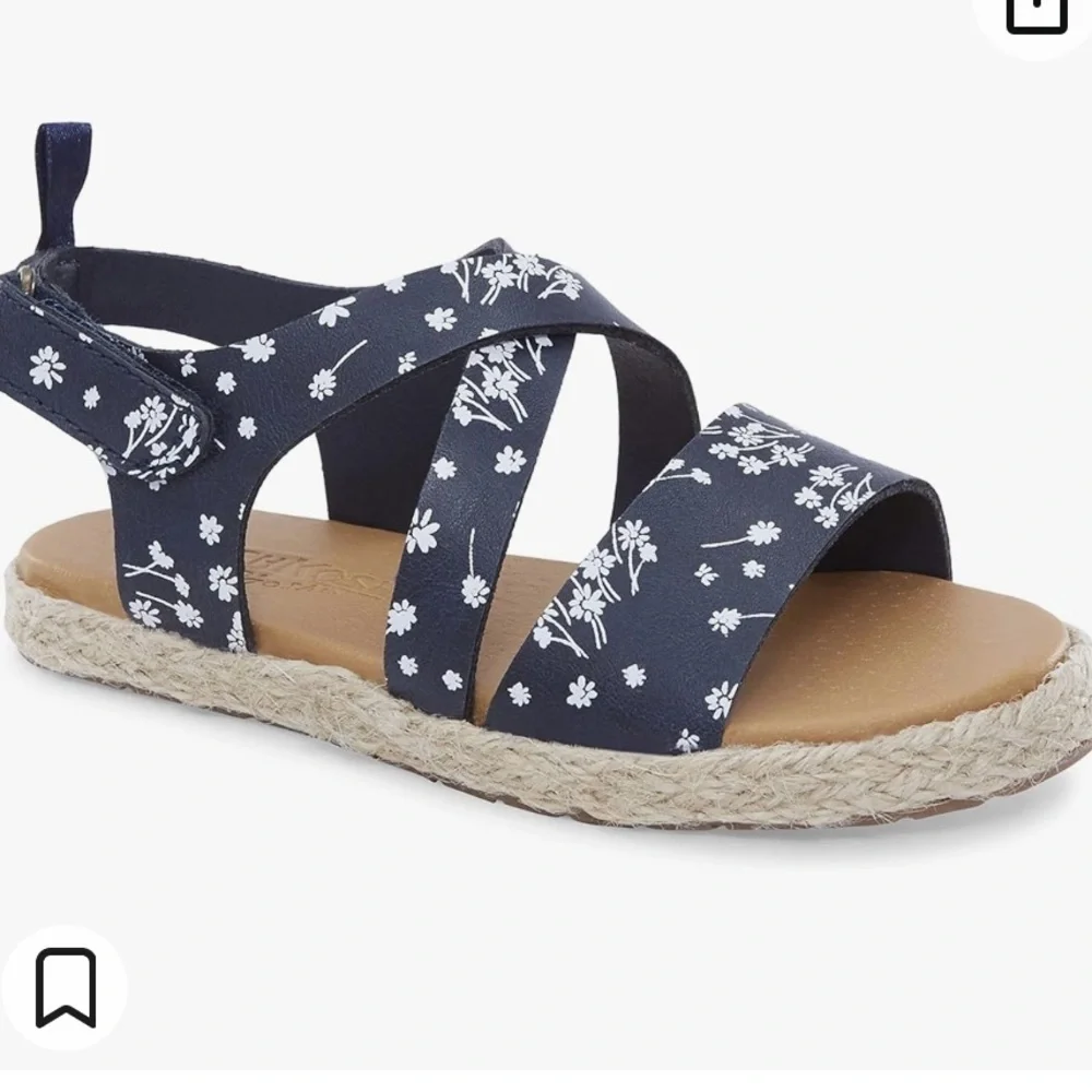 NWT OshKosh B'Gosh Girl's Petal Sandal